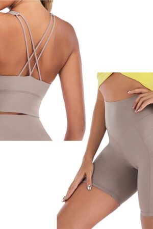 Women's yoga outfit sets