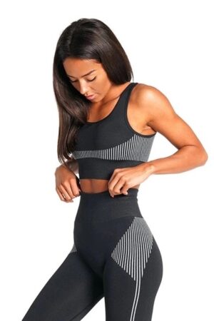 Autumn and winter fitness seamless set