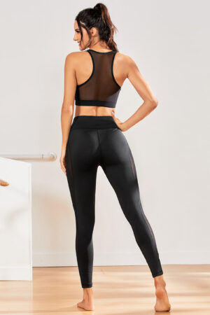 Yoga Tight Running Sports Fitness Set