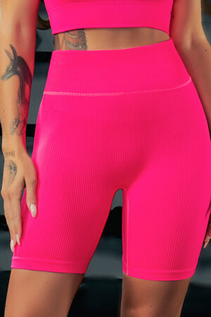 Hip Lift Yoga Gym Training Suit Outdoor Running Cycling Shorts