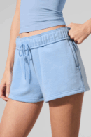 Relaxed French Terry Shorts
