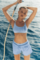 Relaxed French Terry Shorts