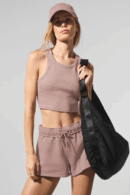 Cozy Fleece Lounge Shorts