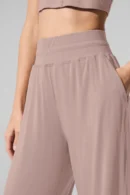 Barely-There Lounge Flare Pants