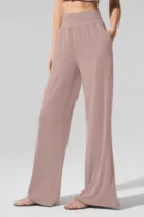 Barely-There Lounge Flare Pants