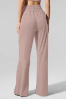 Barely-There Lounge Flare Pants