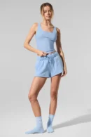 Relaxed French Terry Shorts